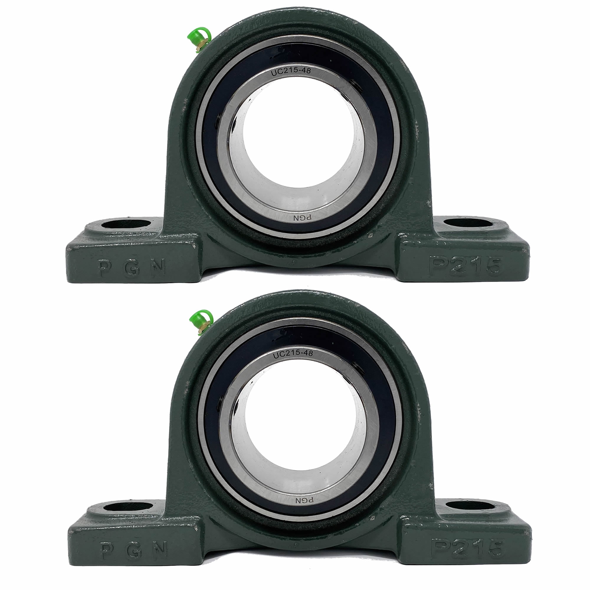 PGN UCP21548 Pillow Block Mounted Ball Bearing 3" Bore Self Aligning