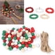 thumbnail image 3 of Cuentas De Madera, Cuentas Decorativas Hechas A Mano Con Borlas De Madera Con Cuerda De Cáñamo Para Hacer Collares Y Guirnaldas, 3 of 7