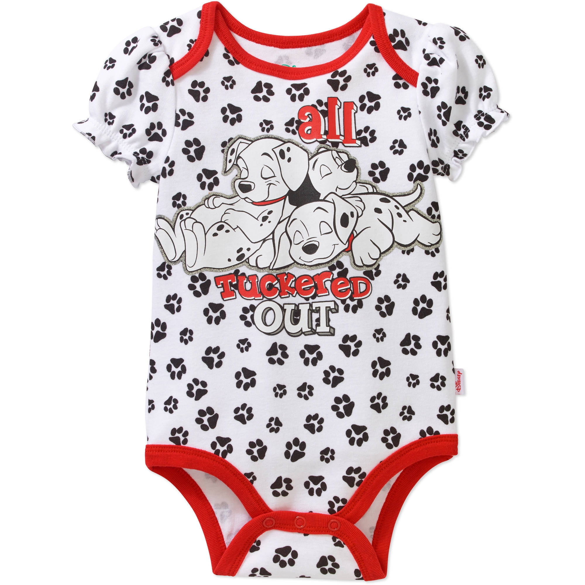 dalmatian onesie baby