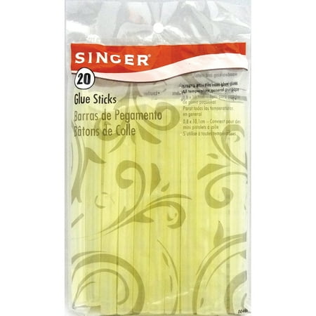 UPC: 0075691004866 | Singer Mini Glue Sticks-5/16 X4 20/Pkg