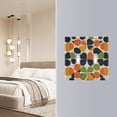 thumbnail image 4 of Yayeee Toggle Light Switch Wall Plate 2-Gang 4.56"x4.48" Decorative Outlet Cover, Black Clover Pattern, 4 of 7