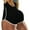 Black, variant on Uaswgudfs Women's Textured Yoga Shorts - High-Waisted Stretch Fit for Gym Workouts & Activewear Mobility Black S