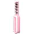 thumbnail image 1 of 2-in-1 Mini Curling Wand Flat Iron Dual-Purpose Curling Iron Portable Electric Detangling Hair Comb for Women Girls, 1 of 5