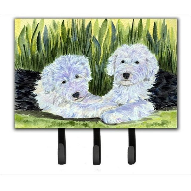 Carolines Treasures SS8282TH68 Old English Sheepdog Leash Holder or Key Hook