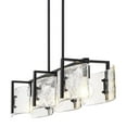 thumbnail image 3 of Golden Lighting Aenon 3-light Island Light in Matte Black, 3 of 13