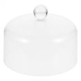 thumbnail image 1 of Cubierta de cúpula de acrílico transparente para pastel, tapa protectora para plato de comida, para exhibición de pasteles y postres, 1 of 6