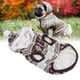 thumbnail image 5 of Abrigo de invierno con capucha para mascotas, cálido y elegante conjunto de algodón para perros y gatos Snowflake Chic, 5 of 8