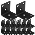 thumbnail image 1 of Soportes angulares REDOVANT de acero inoxidable de 1,5 x 1,5 x 1,5 pulgadas, 20 unidades, 1 of 7