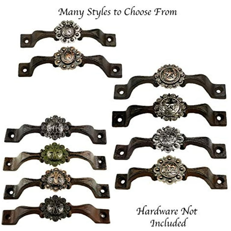 Black Horseshoe Pair Vanity Drawer Pull Western Kitchen Knob Cupboard Hardware Black Horseshoe Pair Vanity Drawer Pull Western Kitchen Knob Cupboard Hardware