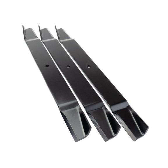 (3) High Lift Blades Compatible With Grasshopper 72" 320251, 320253