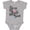 AC-Heather Grey, variant on Inktastic Always Stay Humble and Kind Boys or Girls Baby Bodysuit
