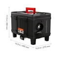 thumbnail image 3 of KFFKFF 8KW Diesel Furnace, Dual Voltage 12V/24V, Comprehensive Diesel Air Heating System, Features Bluetooth APP Management, Remote Access, Digital Interface, CO Alert, 3 of 9
