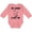 Mauve, variant on Inktastic My Gram Loves Me Girls Cat Girls Long Sleeve Baby Bodysuit