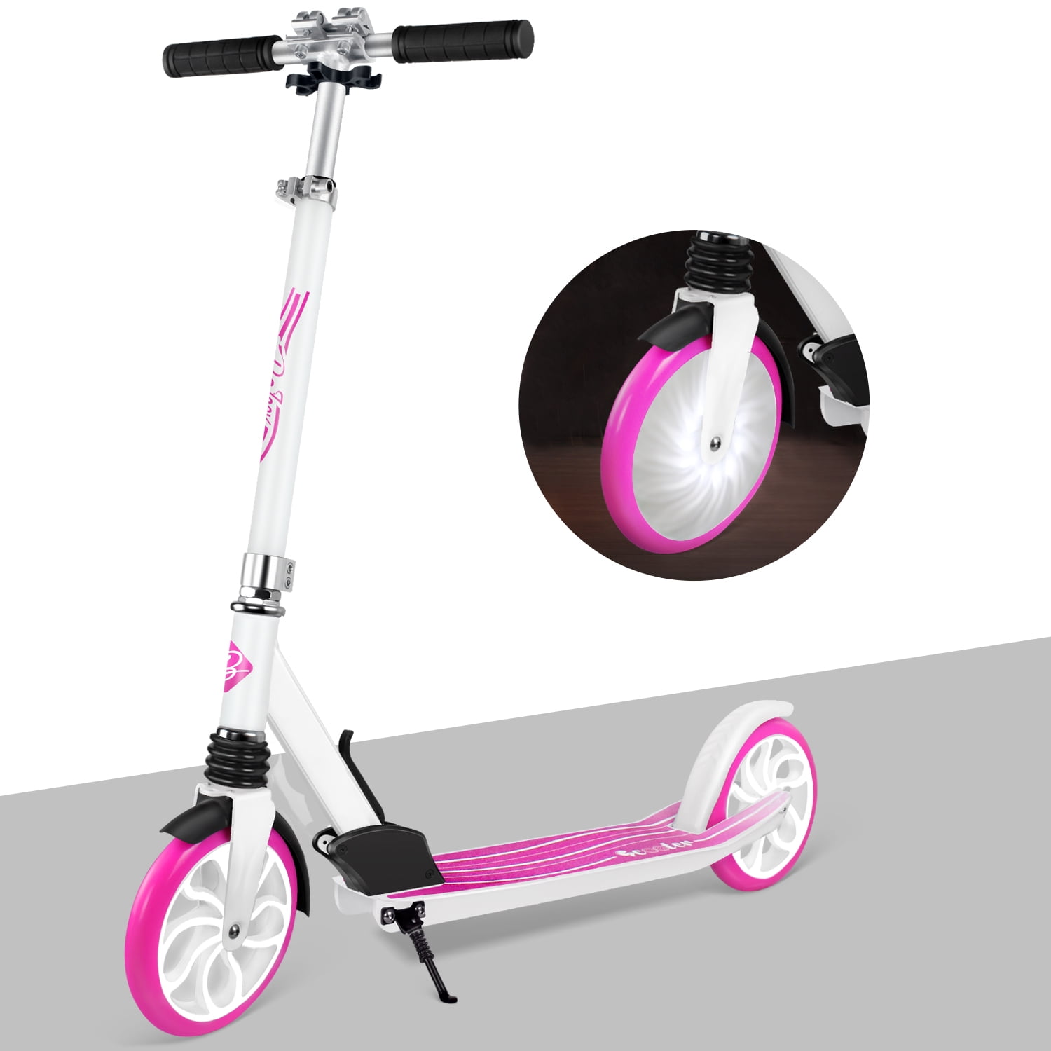 Foldable Kids Kick Scooter  Assorted Colour Names BELEEV Scooters for Adults 