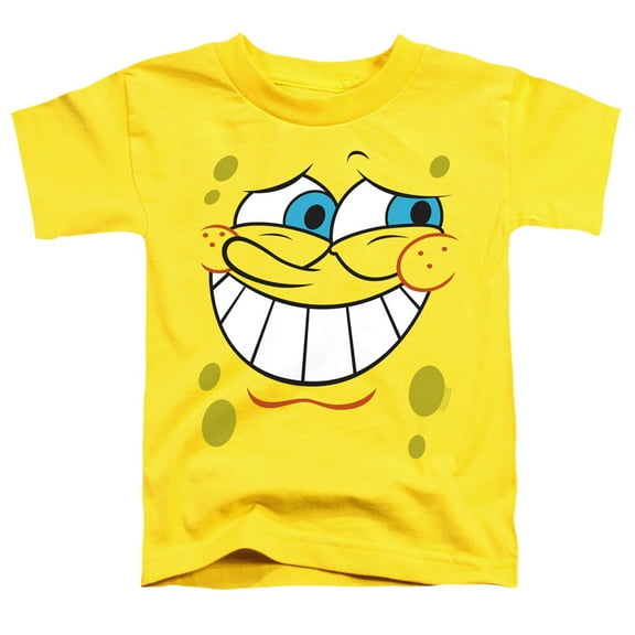 Spongebob Guilty Face Unisex Toddler T Shirt