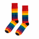thumbnail image 1 of Calcetines De LGBT Rayas Divertidos Moda, 1 of 4
