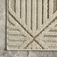 thumbnail image 6 of nuLOOM Letitia Raised Diamond Indoor/Outdoor Area Rug, 8' x 10', Ivory, 6 of 9