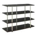 thumbnail image 4 of Convenience Concepts Designs2Go XL Highboy TV Stand, Espresso, 4 of 8