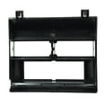 thumbnail image 4 of PIT66 Black Pocket Radio Dash Bezel Kit Mount Trim Fit for 1988-1994 Chevy GMC Trucks, 4 of 5