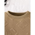thumbnail image 4 of GXFC Baby Boys Fall Outfits Set Clothes Infant Long Sleeve Sweatshirt and Elastic Waistband Pants 2Piece Casual Autumn Warm Clothing for Newborn Boys, 4 of 9
