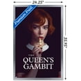 thumbnail image 3 of Netflix The Queen's Gambit - Piece Wall Poster, 22.375" x 34", Framed, 3 of 5