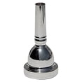 thumbnail image 1 of Embouchure en Trombone Alto Plaqué Argent 12C, 1 of 5