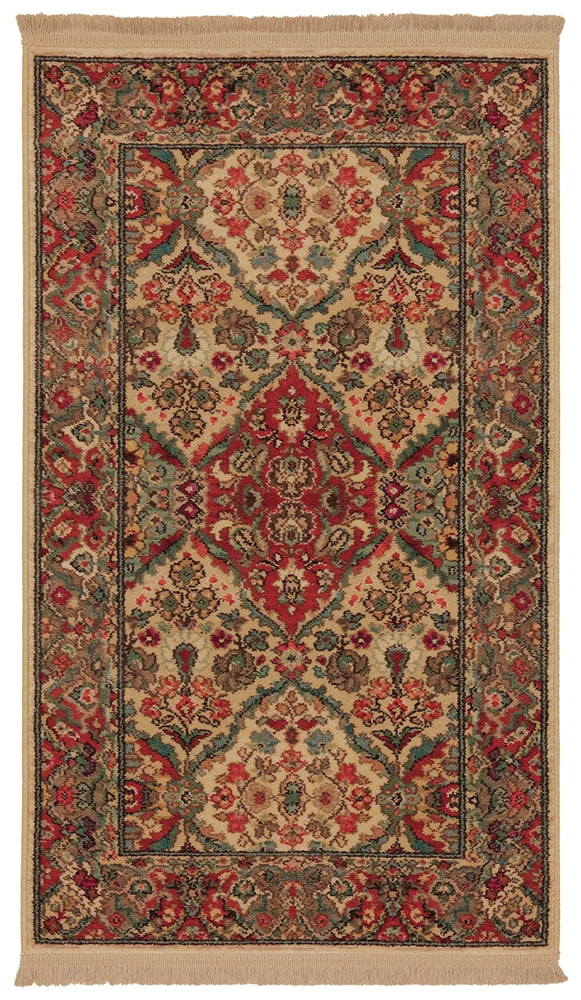 Karastan Original Area Rugs 00700 00719 Transitional Indigo Blue Brick Red Distressed Vintage Diamonds Fl Rug