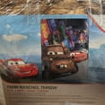 thumbnail image 2 of Pixar Cars 60"x80" Twin Sized Plush Blanket, 2 of 3
