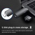 thumbnail image 4 of EIGTHTAIL 16GB Audio Recorder with Playback  Voice Activated Recorder  Small Tape Recorder for Lectures  Meetings  Interviews  Mini Audio Recorder USB Charge  MP3, 4 of 8