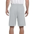 thumbnail image 3 of Augusta Training Shorts 1420 Silver Grey 2Xl, 3 of 3