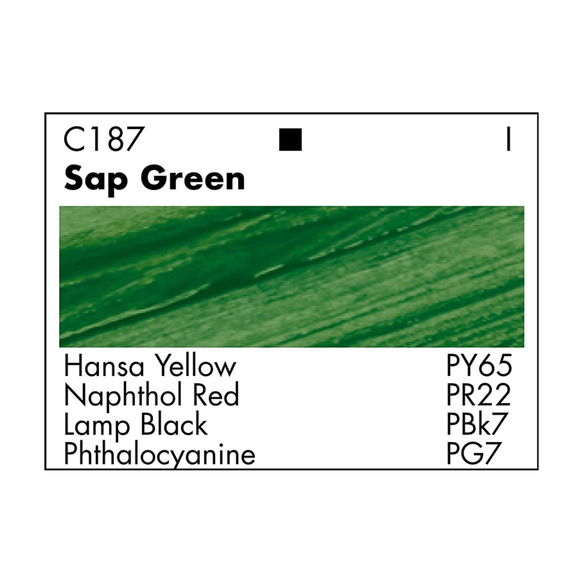 (2 pack) Grumbacher Academy Acrylic Paint, 75ml Tube, Sap Green