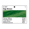 thumbnail image 2 of Grumbacher Academy Acrylic 90ml Tube - Sap Green, 2 of 3