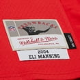 thumbnail image 5 of Youth Mitchell & Ness Eli Manning Red New York Giants 2004 Legacy Retired Player Jersey, 5 of 5