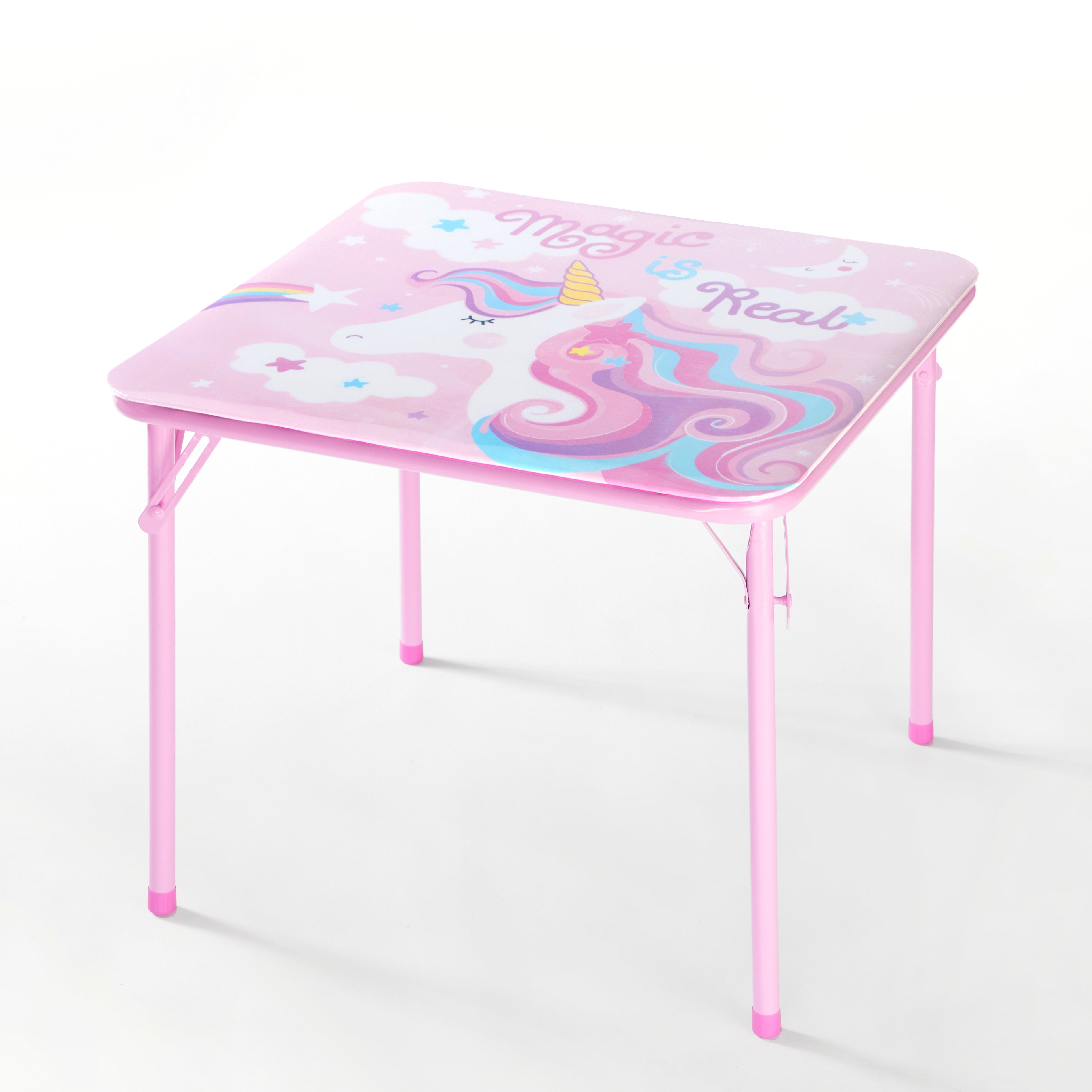 Unicorn table and online chairs b&m