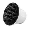thumbnail image 2 of Curling Diffuser  Hair Dryer Diffuser for Wavy Natural Hair Adjustable 1.38-2.6 Inch Nozzle with shampoo brush，white, 2 of 8