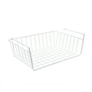 Mainstays Wire Under-Shelf Storage Baskets, White, 2 Pack