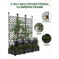 thumbnail image 4 of Yeshouse Versátil macede con enrejado para una elegante privacidad al aire libre y jardin., 4 of 8