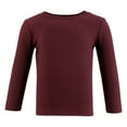 thumbnail image 6 of Hudson Baby Infant Boy Thermal Long Sleeve Tees 5pk, Football, 12-18 Months, 6 of 6