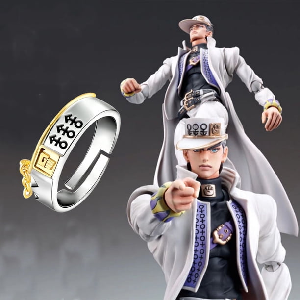 MERCHANDISING LICENCE MediCos JoJo's Bizarre Adventure: Stone Ocean – Jotaro Kujo Nendoroid Action Figure, Black, One Size MERCHANDISING LICENCE MediCos JoJo's Bizarre Adventure: Stone Ocean – Jotaro Kujo Nendoroid Action Figure, Black, One Size