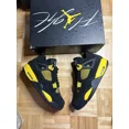 thumbnail image 2 of Ni - ke Size 12 - Jordan 4 Retro Low Thunder, 2 of 5