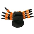 thumbnail image 3 of Halloween Spider Dog Costume, Plush 3D Spider Ride‑On Pet Outfit, Funny Cosplay Dress‑Up Clothes for Small Medium Dogs Halloween Party Trick‑or‑Treat, 3 of 6