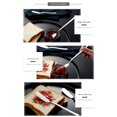 thumbnail image 4 of Coofit Cheese Spreader Stainless Steel Cheese Flatware Kitchen Spreader for Cheese, 4 of 10