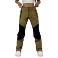 thumbnail image 3 of JUSLIO Women Pants Waterproof Hiking Fashion Plus Size Comfort Waist Straight Pants, 3 of 7