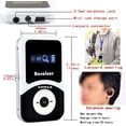 thumbnail image 5 of EXMAX® EX-100 Wireless Tour Guide System Microphone Earphone Assisted Listening for Translation Private Silent Conference Travel City Tour (1 Transmitter 10 Receivers 16-port USB Charging Base), 5 of 9