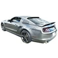 thumbnail image 7 of Ikon Motorsports Compatible with 05-14 Ford Mustang Rear Roof Window Spoiler Black - PUR, 7 of 7