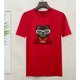 thumbnail image 2 of Balma1n Camiseta De Hombre Con Cuello Redondo De Algodón Bordado De Oso De Manga Corta S-4XL, 2 of 4