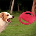 thumbnail image 3 of Dog Flying Disc Toy,rubber Outdoor Training Flying Disc Play, 3 of 5