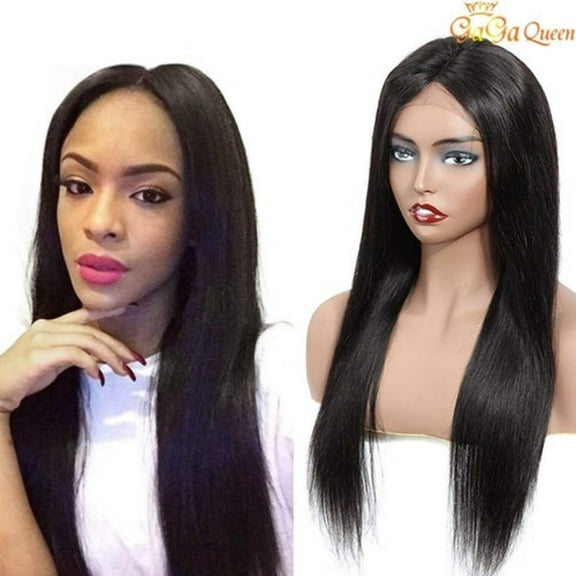 180% Density Malaysian Straight Wigs