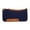 Navy, variant on Diamond Wool Contoured Ranch Pad 30X30 1 inch thickness, Black