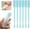 Blue, variant on 2-in-1 Nasal Hair Cutter, 2025 Upgrade 360° Rotating Nose Hair Trimmer with Double-Sided Blade & Ear Pick, Manual Nostril Hair Removal Tool for Men and Women, Soft Cleaning Brush (Dark Green, 3PCS)